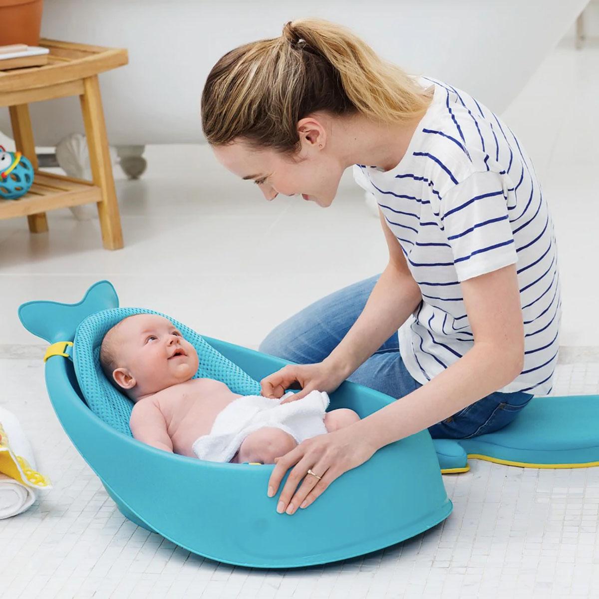 حمام کردن نوزاد تازه متولد شده : مرحله به مرحله