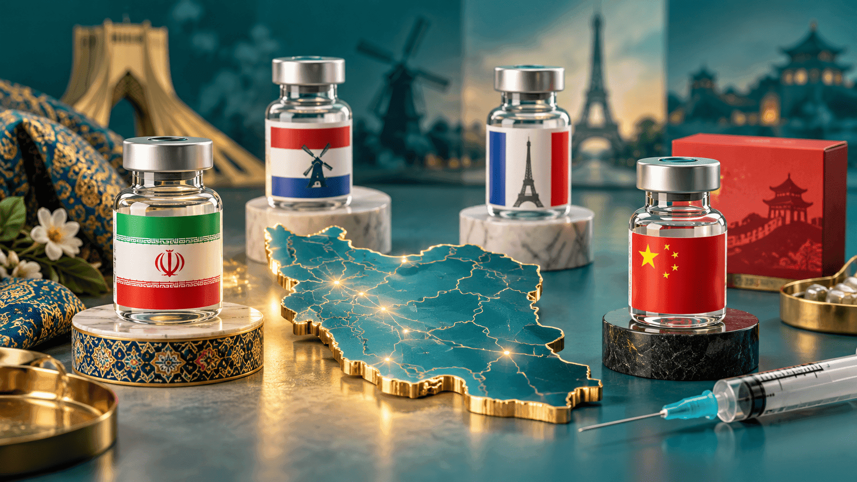 انواع واکسن آنفولانزا در ایران: هوآلان، فلوگارد، اینفلوواک و واکسی گریپ
