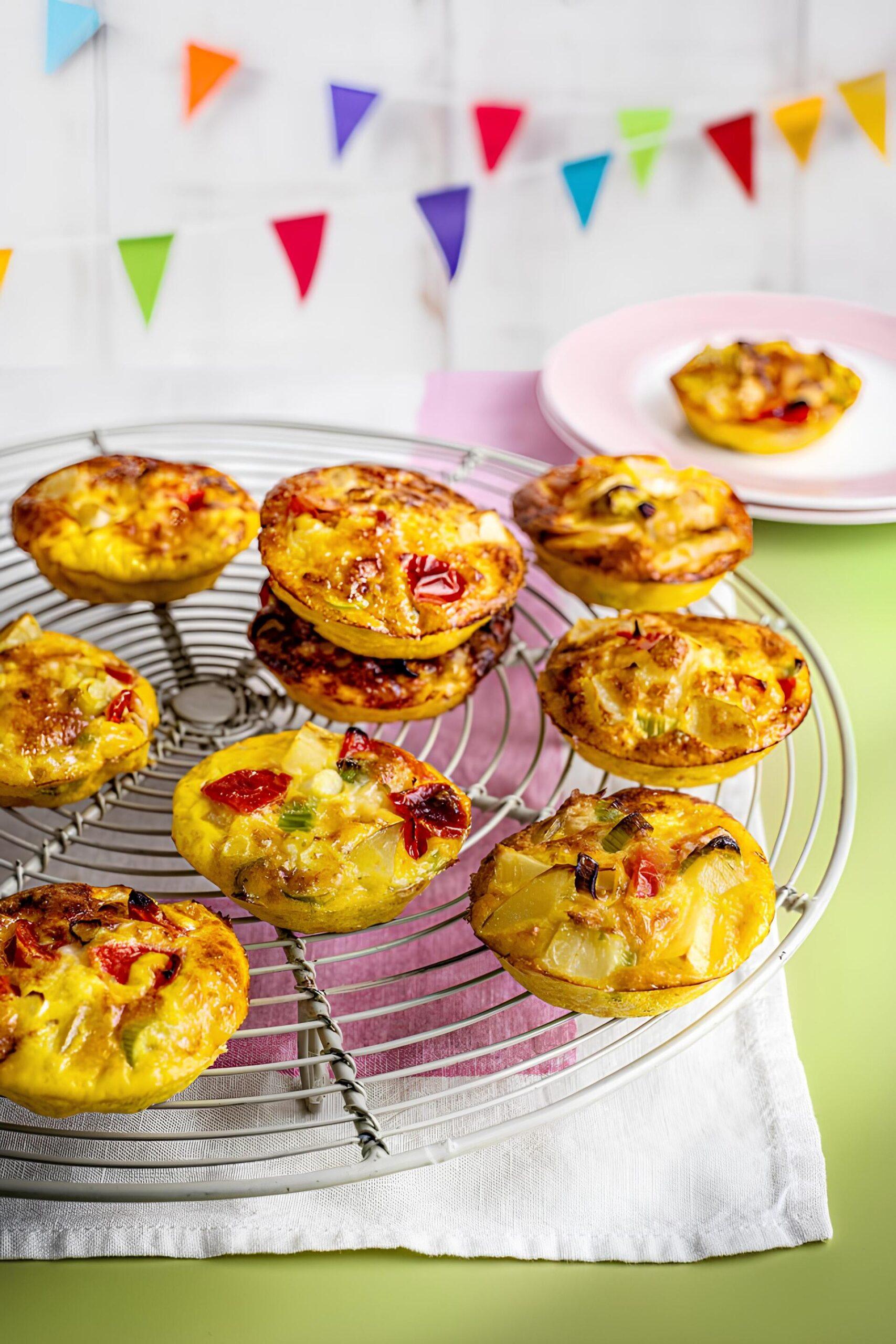 طرز تهیه مافین فریتاتا