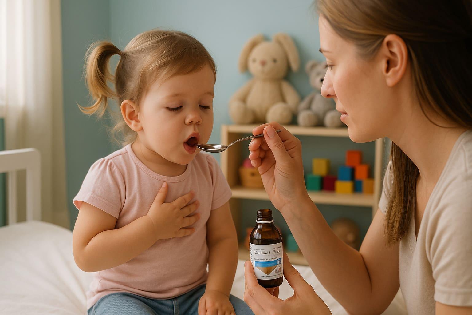 شربت گایافنزین کودکان: بررسی علمی دوز، کاربرد، عوارض و خطرات مصرف مداوم