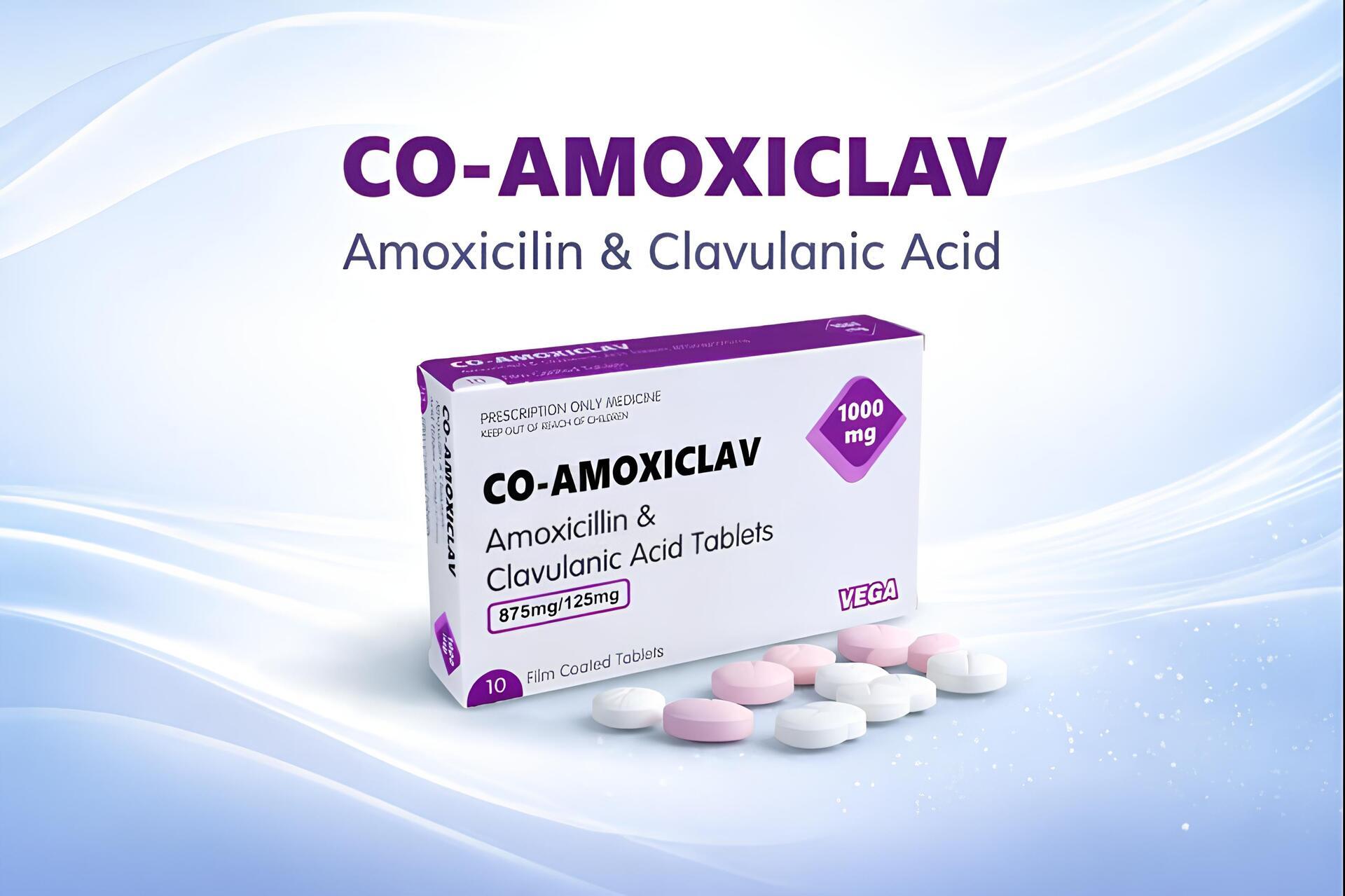 کوآموکسی کلاو برای کودکان | انواع و برندهای موجود، عوارض و سوالات پرتکرار والدین