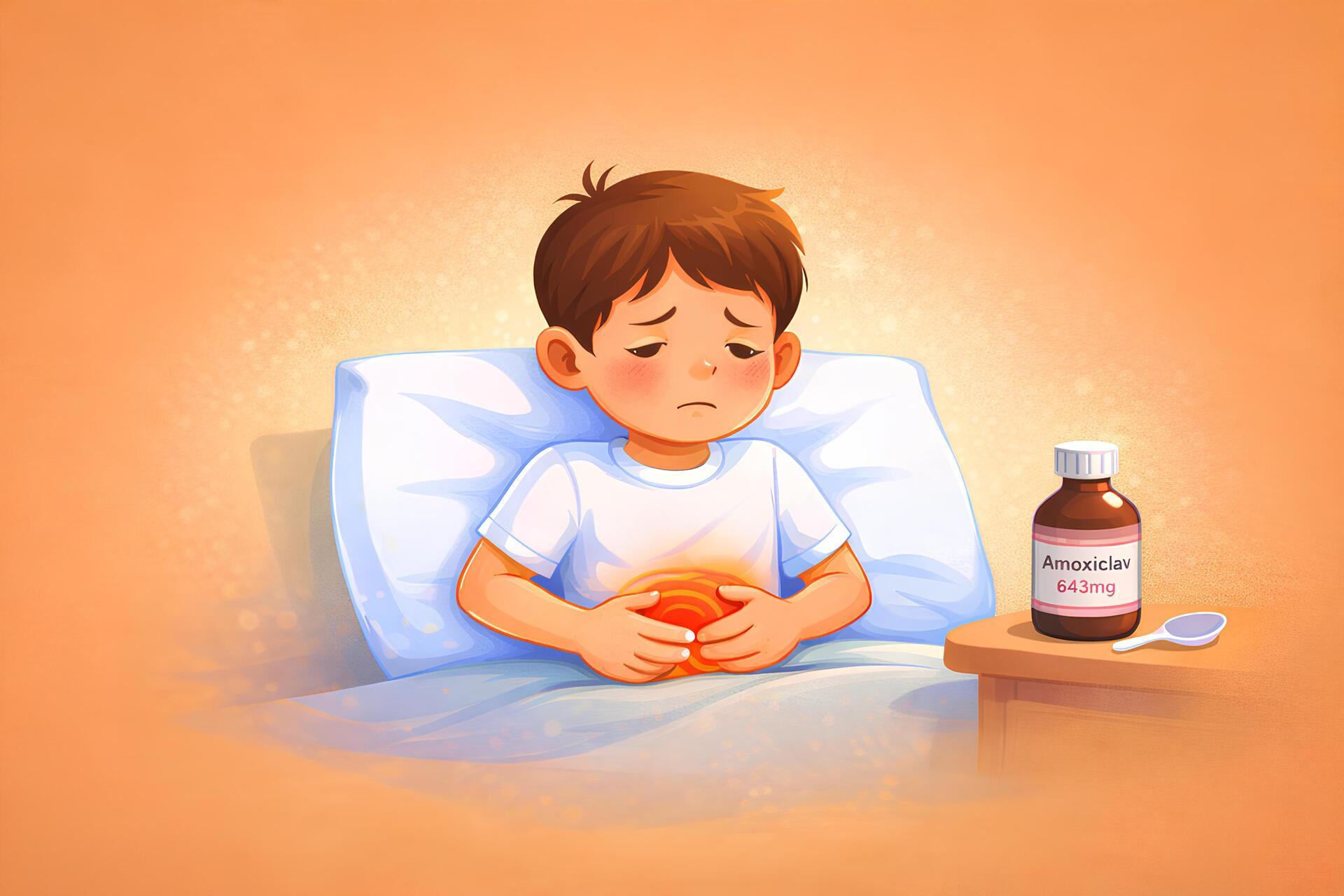 عوارض کوآموکسی کلاو در کودکان : علائم شایع، عوارض مهم و زمان مراجعه به پزشک