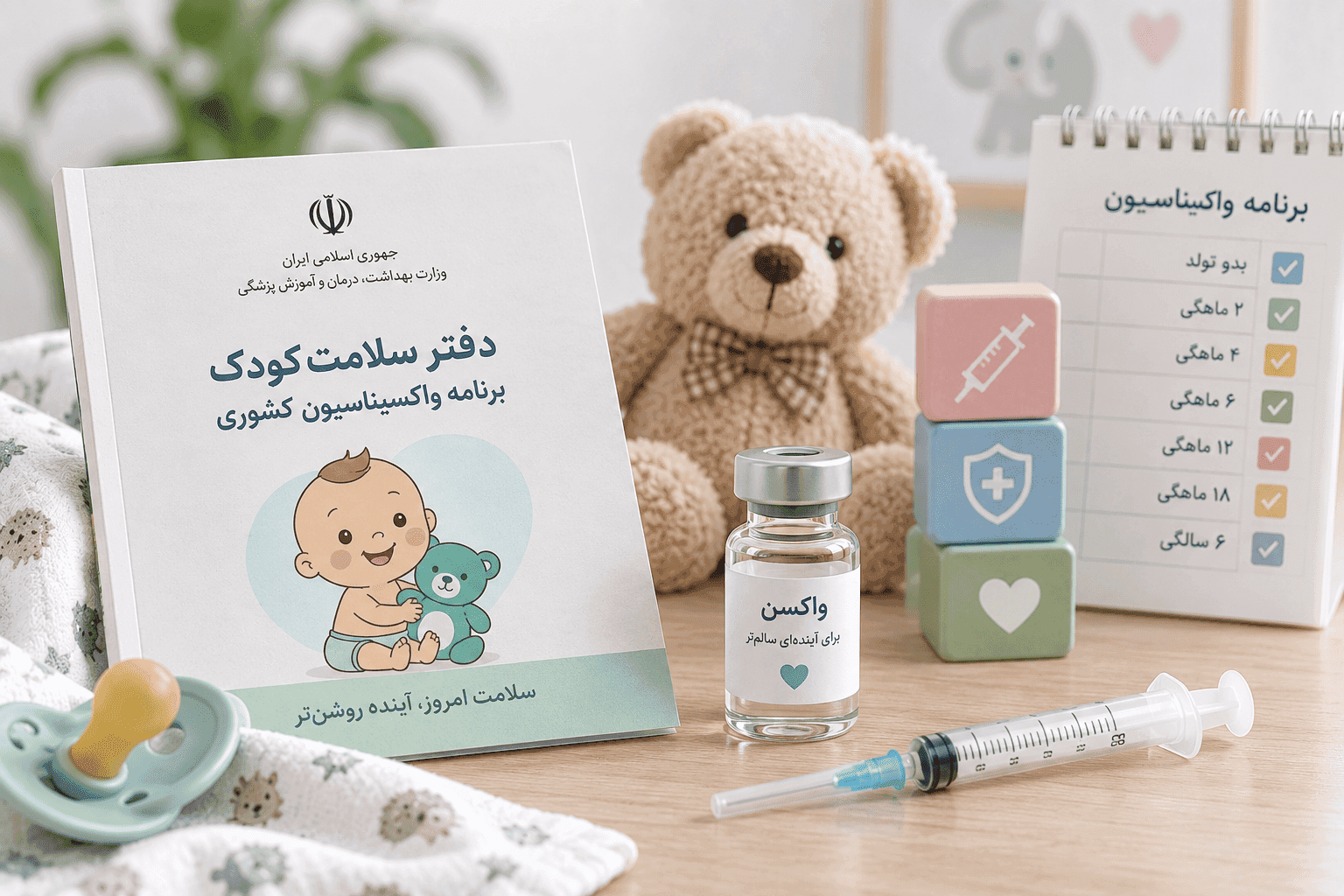 برنامه واکسیناسیون کشوری