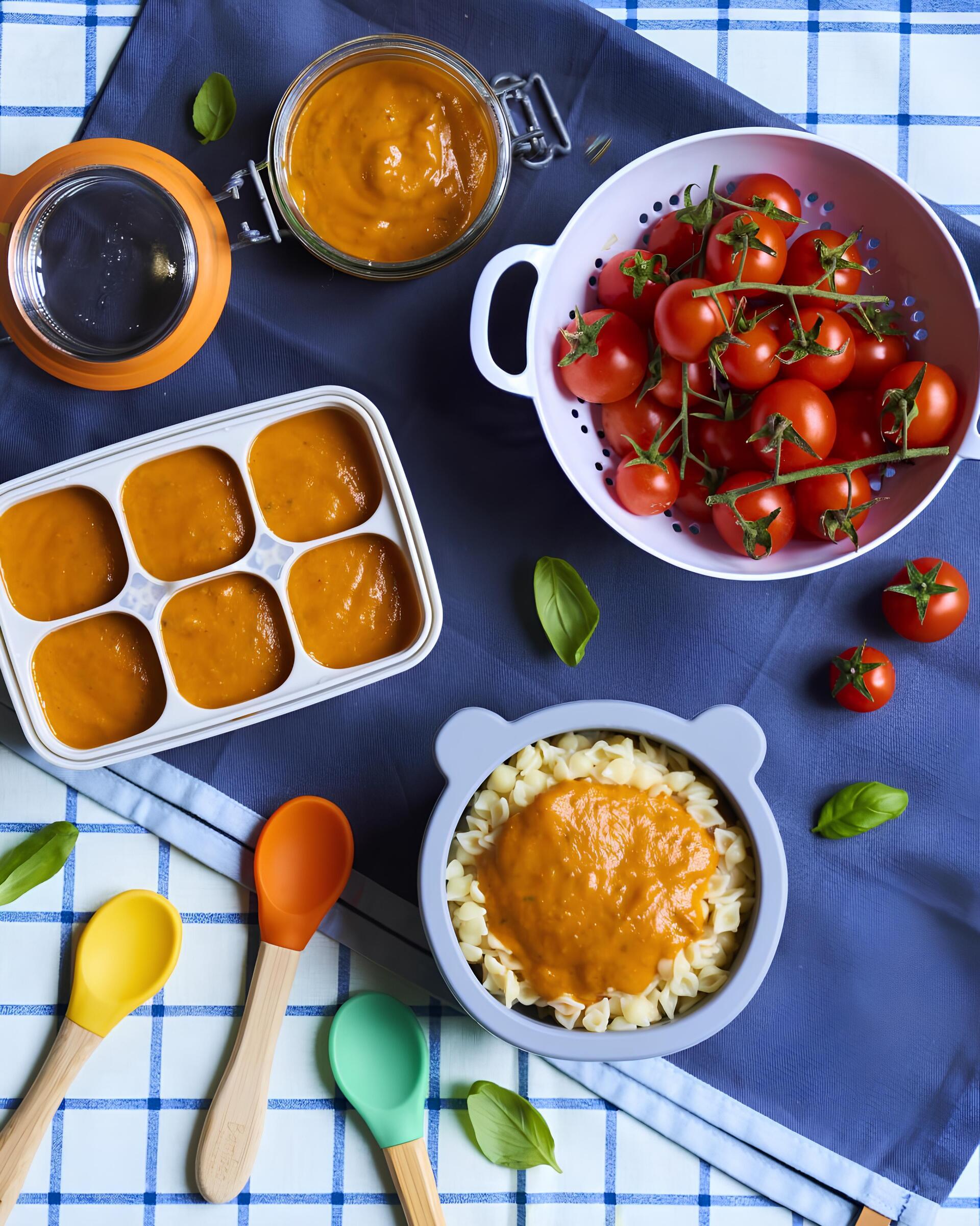 طرز تهیه پاستا صدفی با سس گوجه فرنگی برشته