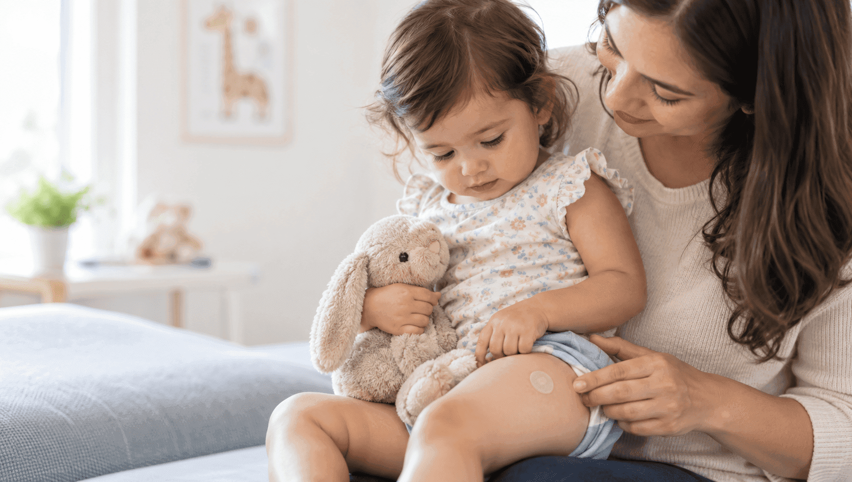 درد پا و محل تزریق بعد از واکسن ۱۸ ماهگی | چکار کنیم؟