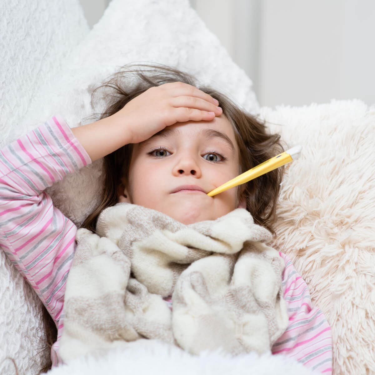 سرماخوردگی در کودکان