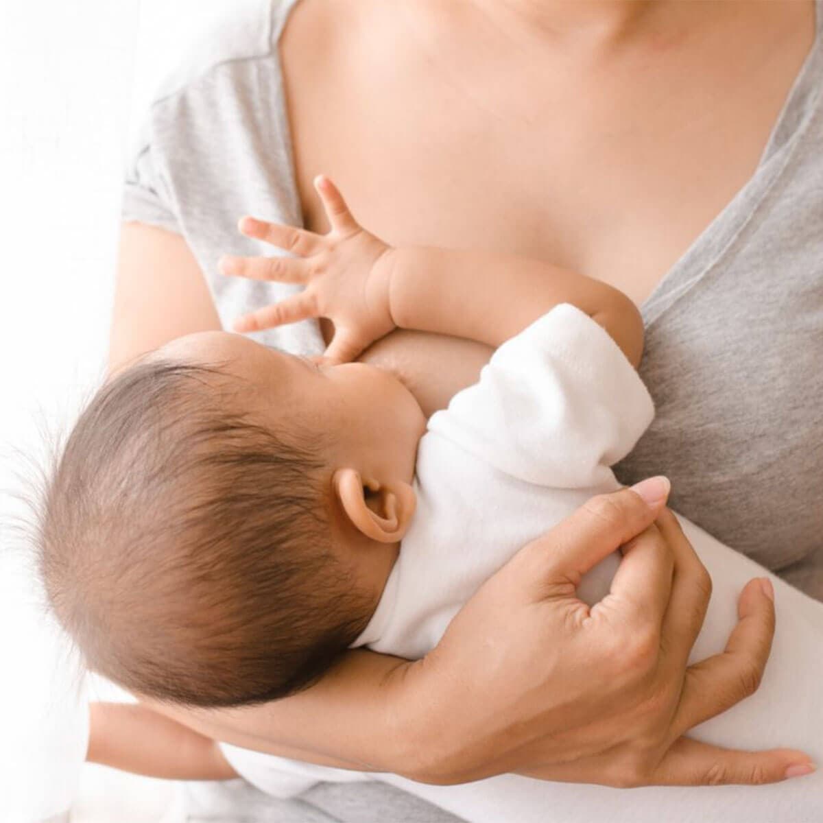 شروع شیردهی به نوزاد – سوالات متداول